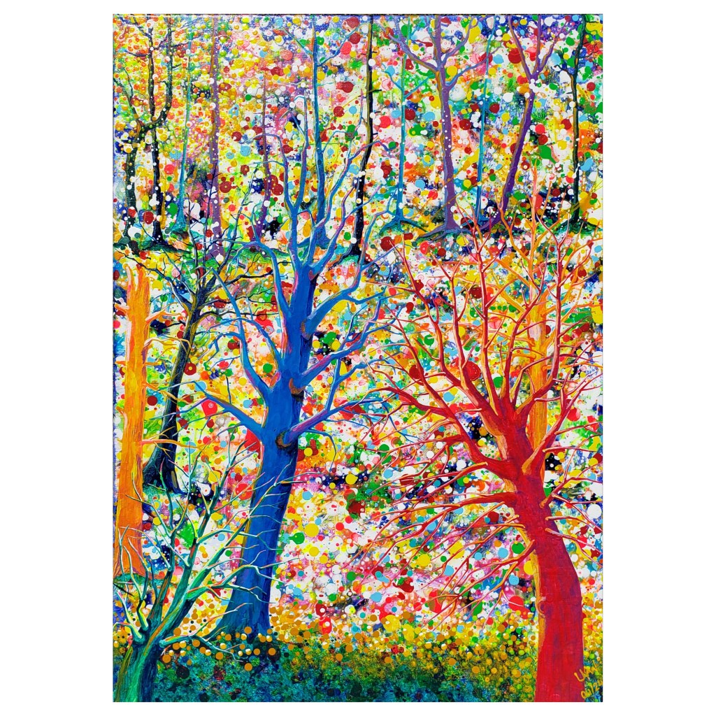 Im Zauberwald   (Verkauft/Sold)